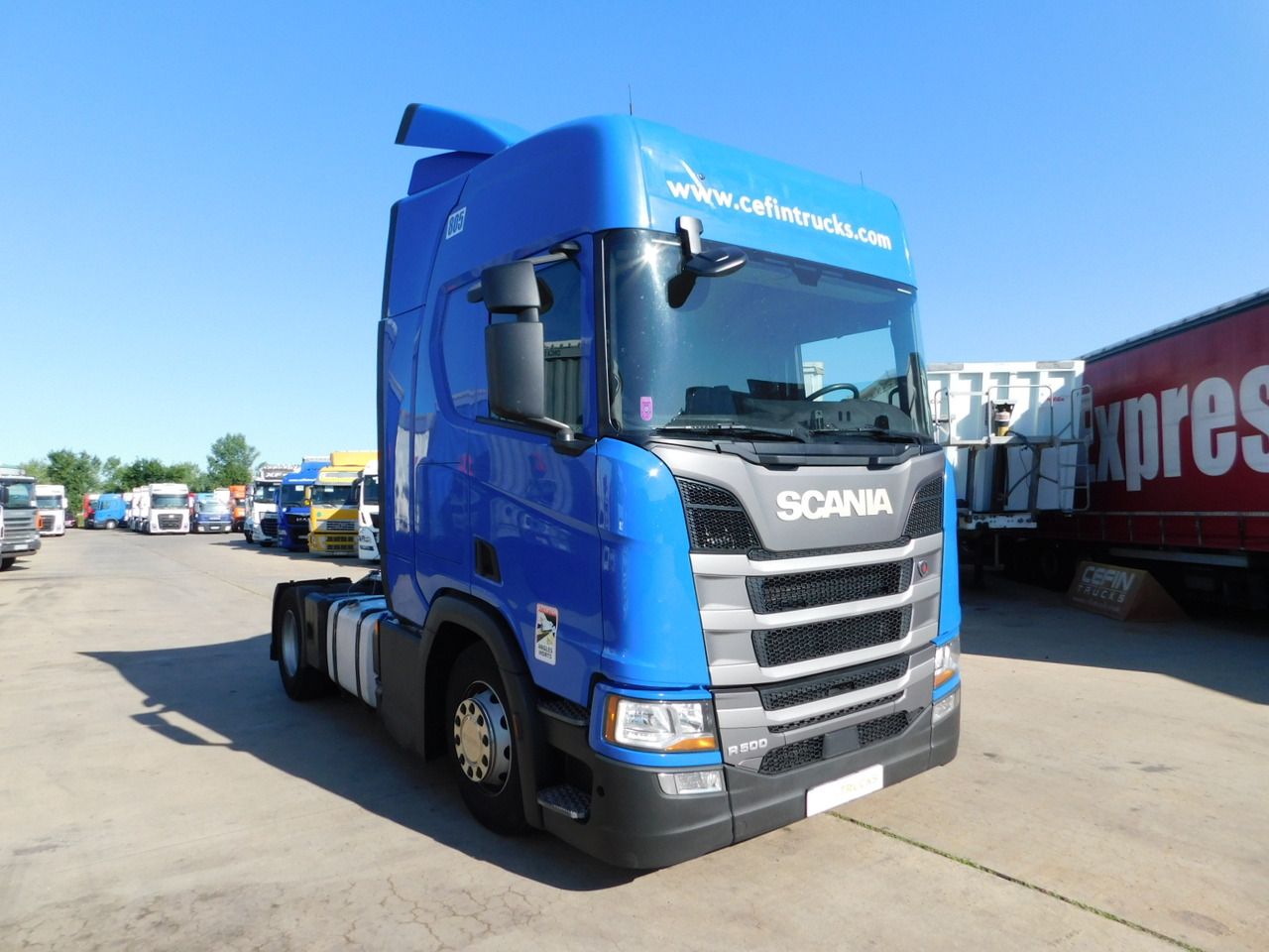 Scania R500 - شاحنة جرار: صور 2 Scania R500 - شاحنة جرار: صور 2