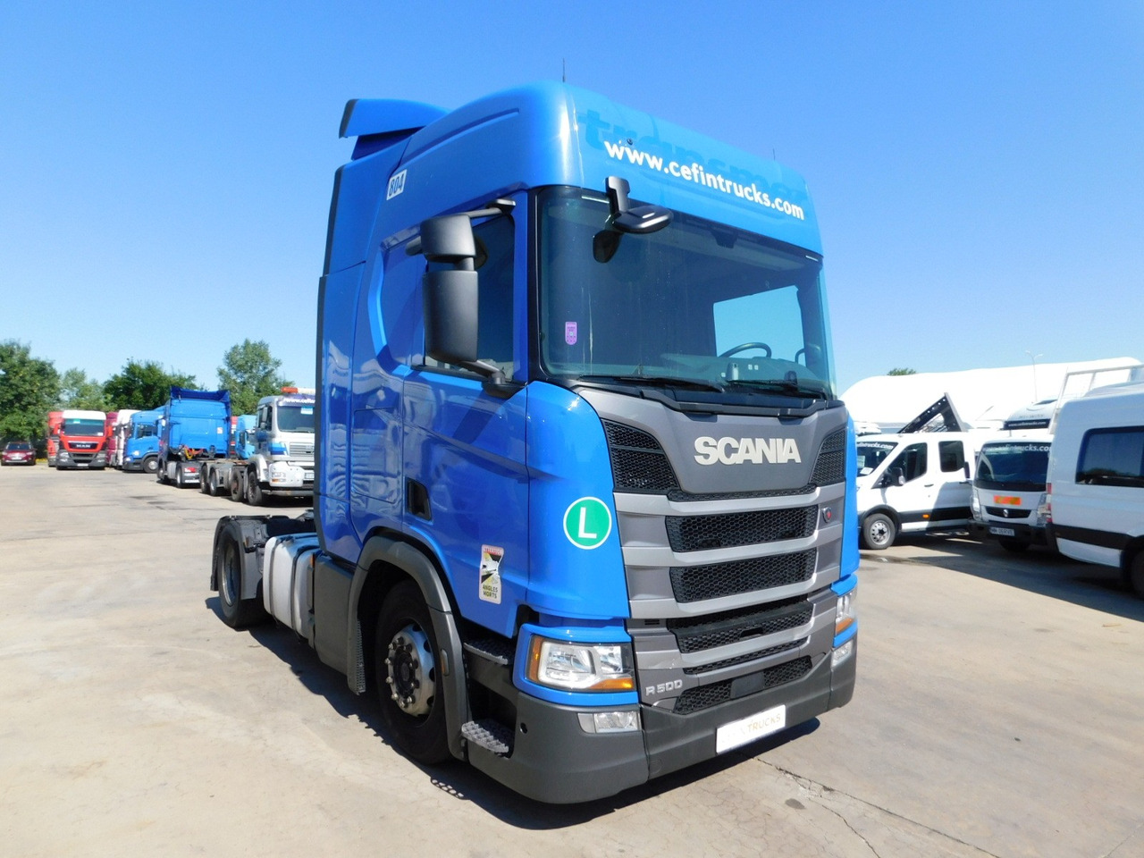 Scania R500 - شاحنة جرار: صور 2 Scania R500 - شاحنة جرار: صور 2