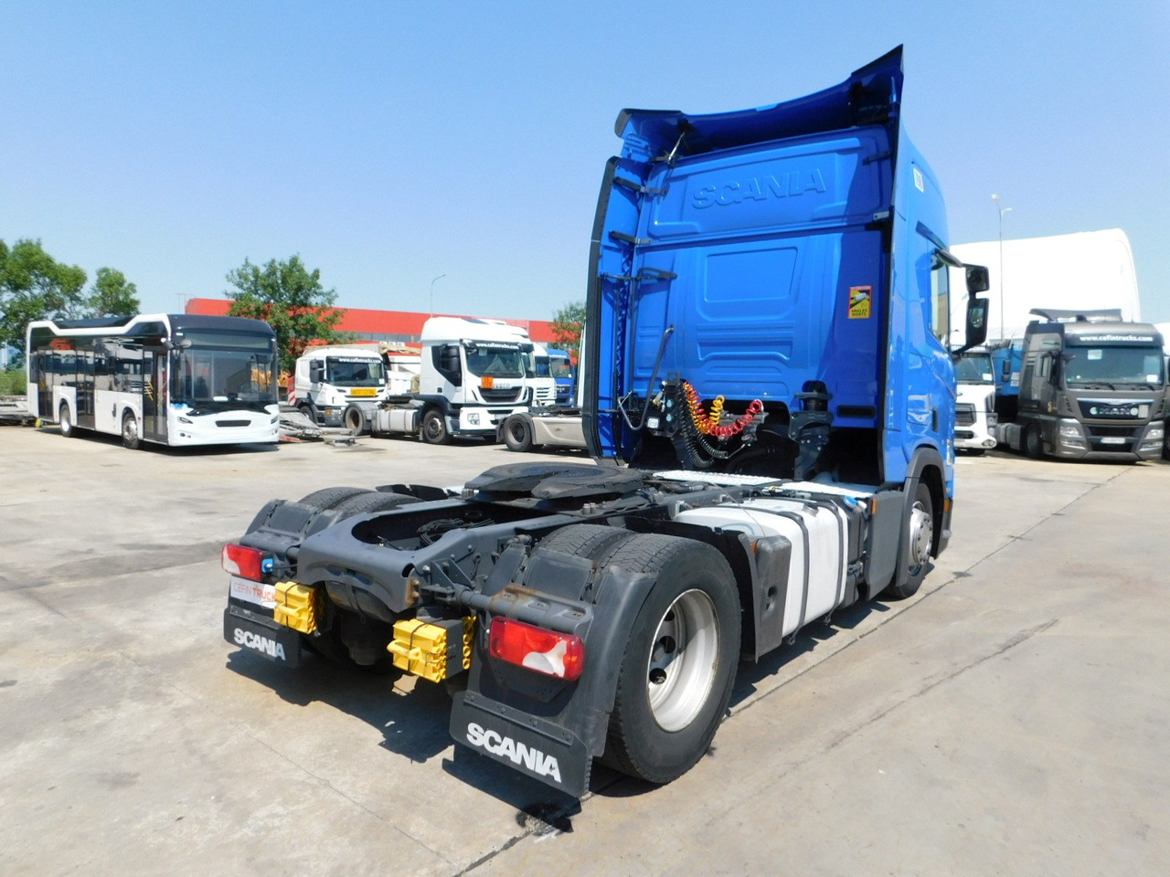 Scania R500 - شاحنة جرار: صور 3 Scania R500 - شاحنة جرار: صور 3