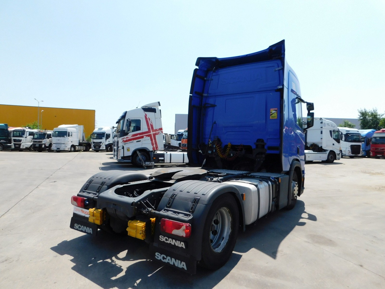 Scania R500 - شاحنة جرار: صور 3 Scania R500 - شاحنة جرار: صور 3