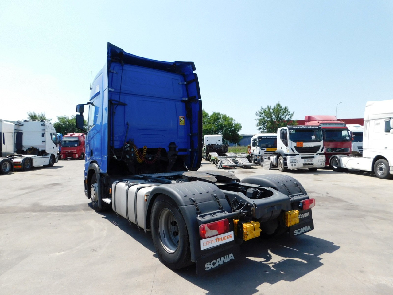 Scania R500 - شاحنة جرار: صور 4 Scania R500 - شاحنة جرار: صور 4