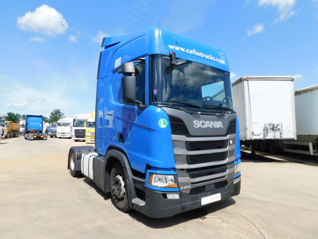 Scania R500 - شاحنة جرار: صور 2 Scania R500 - شاحنة جرار: صور 2
