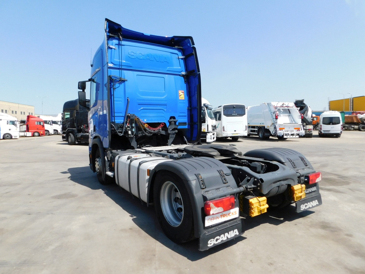 Scania R500 - شاحنة جرار: صور 4 Scania R500 - شاحنة جرار: صور 4