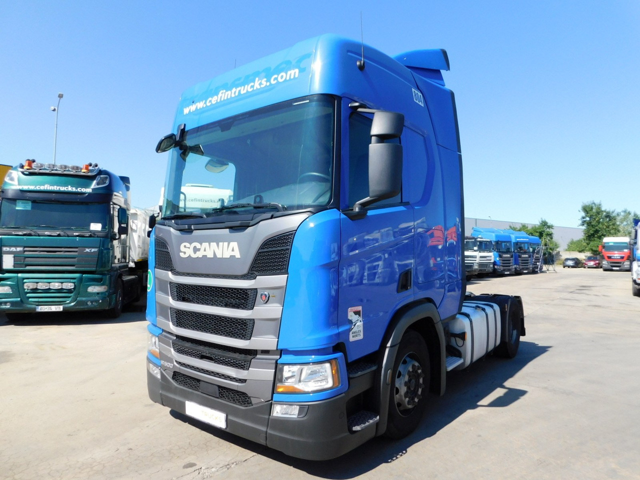 Scania R500 - شاحنة جرار: صور 1 Scania R500 - شاحنة جرار: صور 1