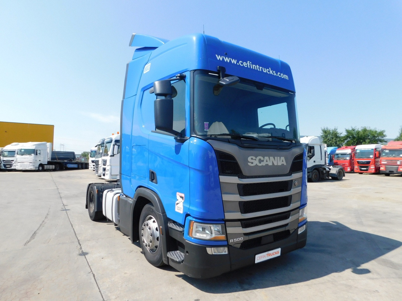 Scania R500 - شاحنة جرار: صور 2 Scania R500 - شاحنة جرار: صور 2