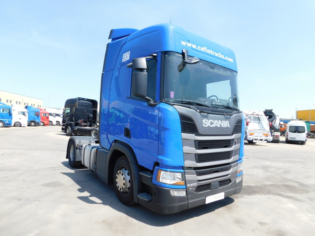 Scania R500 - شاحنة جرار: صور 2 Scania R500 - شاحنة جرار: صور 2