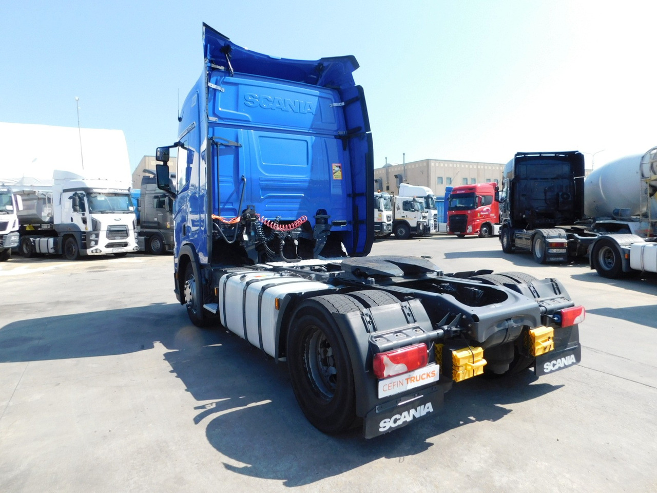 Scania R500 - شاحنة جرار: صور 4 Scania R500 - شاحنة جرار: صور 4