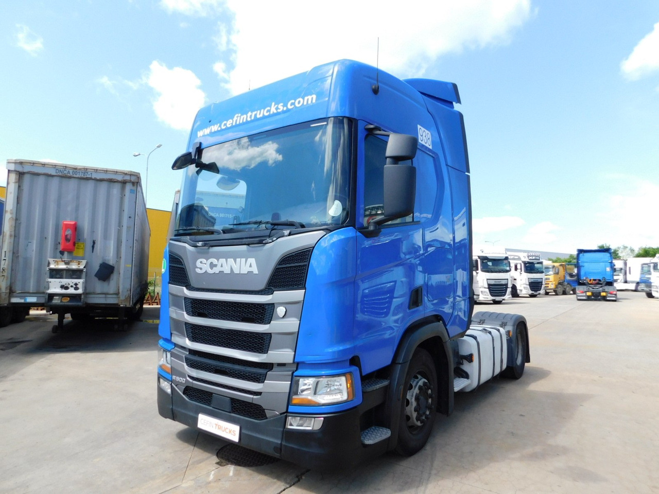 Scania R500 - شاحنة جرار: صور 1 Scania R500 - شاحنة جرار: صور 1