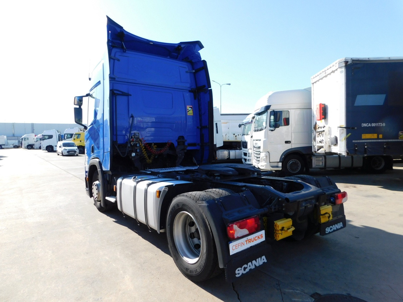 Scania R500 - شاحنة جرار: صور 4 Scania R500 - شاحنة جرار: صور 4
