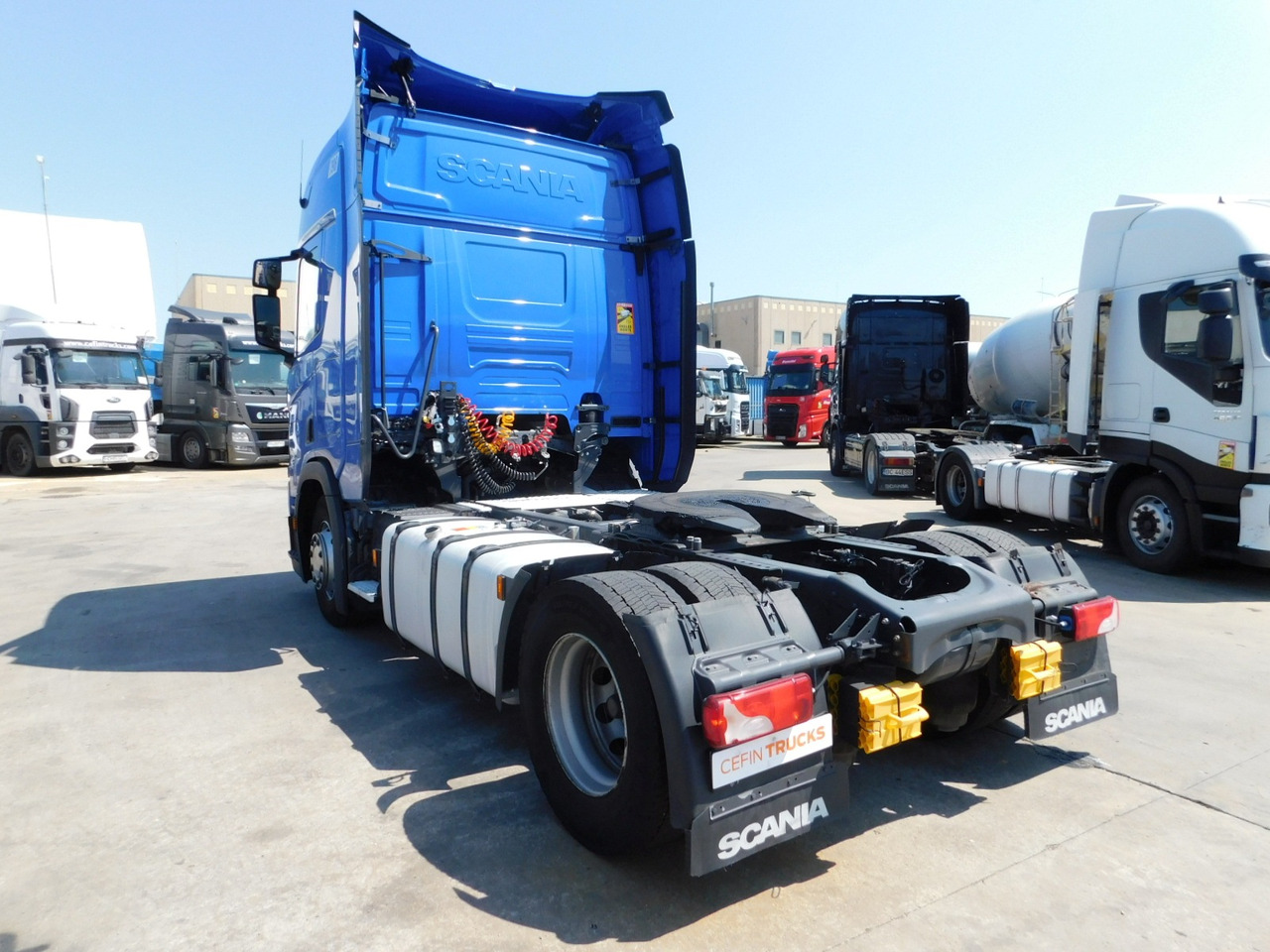 Scania R500 - شاحنة جرار: صور 4 Scania R500 - شاحنة جرار: صور 4