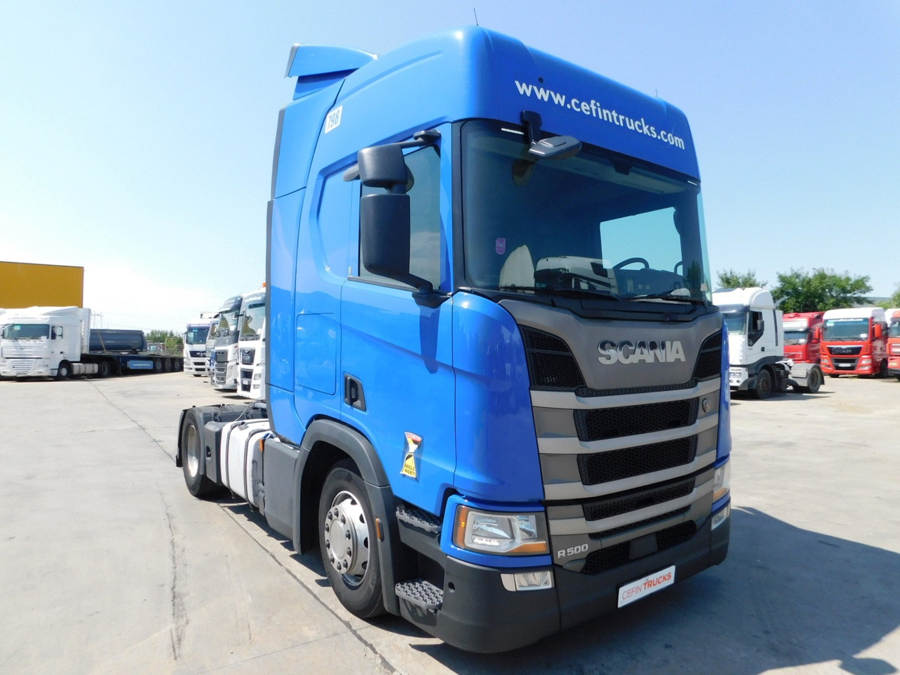 Scania R500 - شاحنة جرار: صور 2 Scania R500 - شاحنة جرار: صور 2