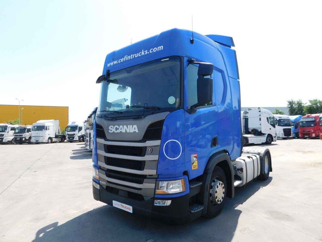 Scania R500 - شاحنة جرار: صور 1 Scania R500 - شاحنة جرار: صور 1