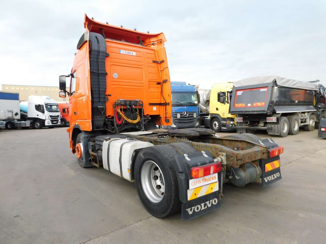 Volvo Fh 440 - شاحنة جرار: صور 4 Volvo Fh 440 - شاحنة جرار: صور 4