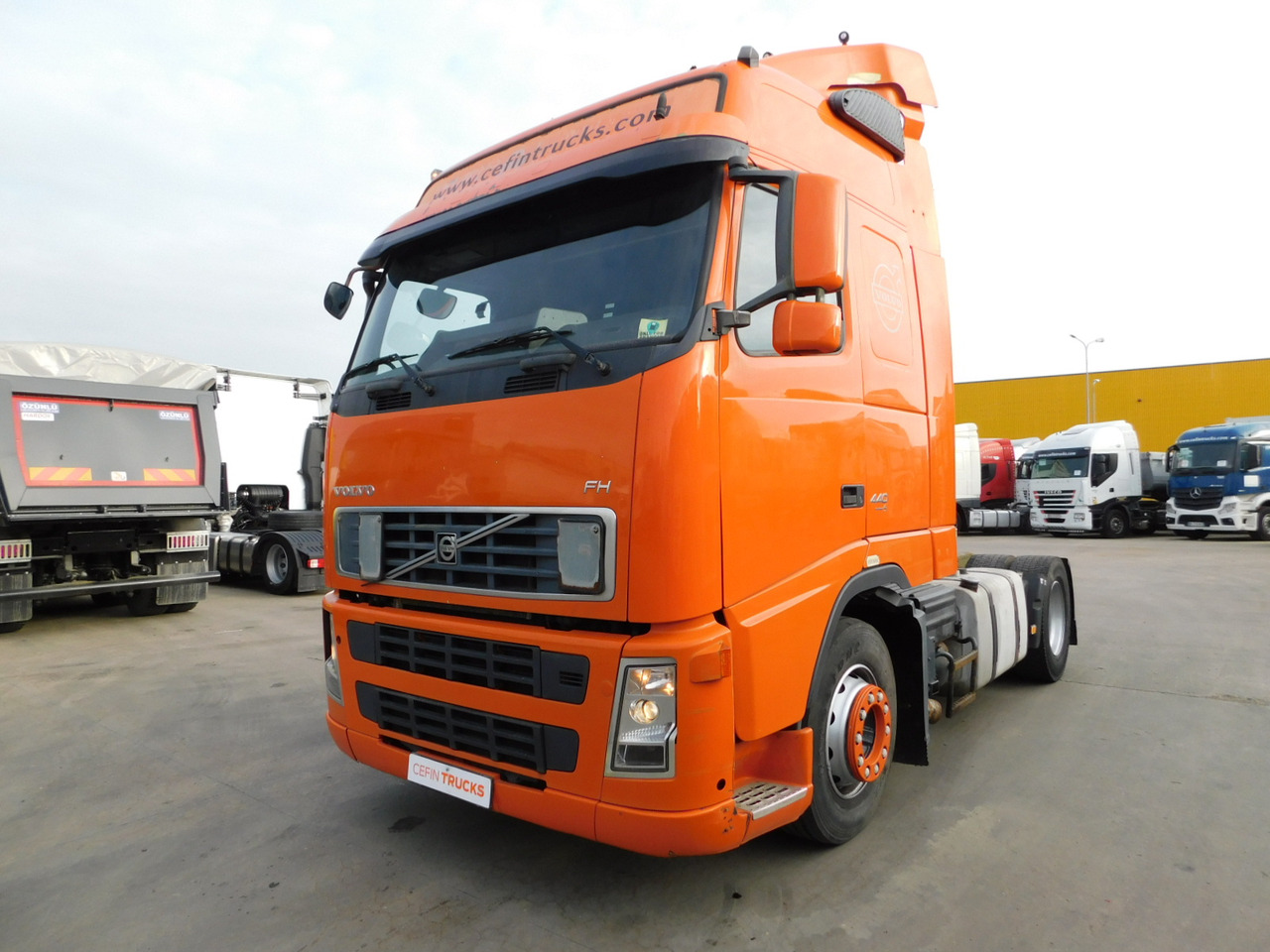 Volvo Fh 440 - شاحنة جرار: صور 1 Volvo Fh 440 - شاحنة جرار: صور 1