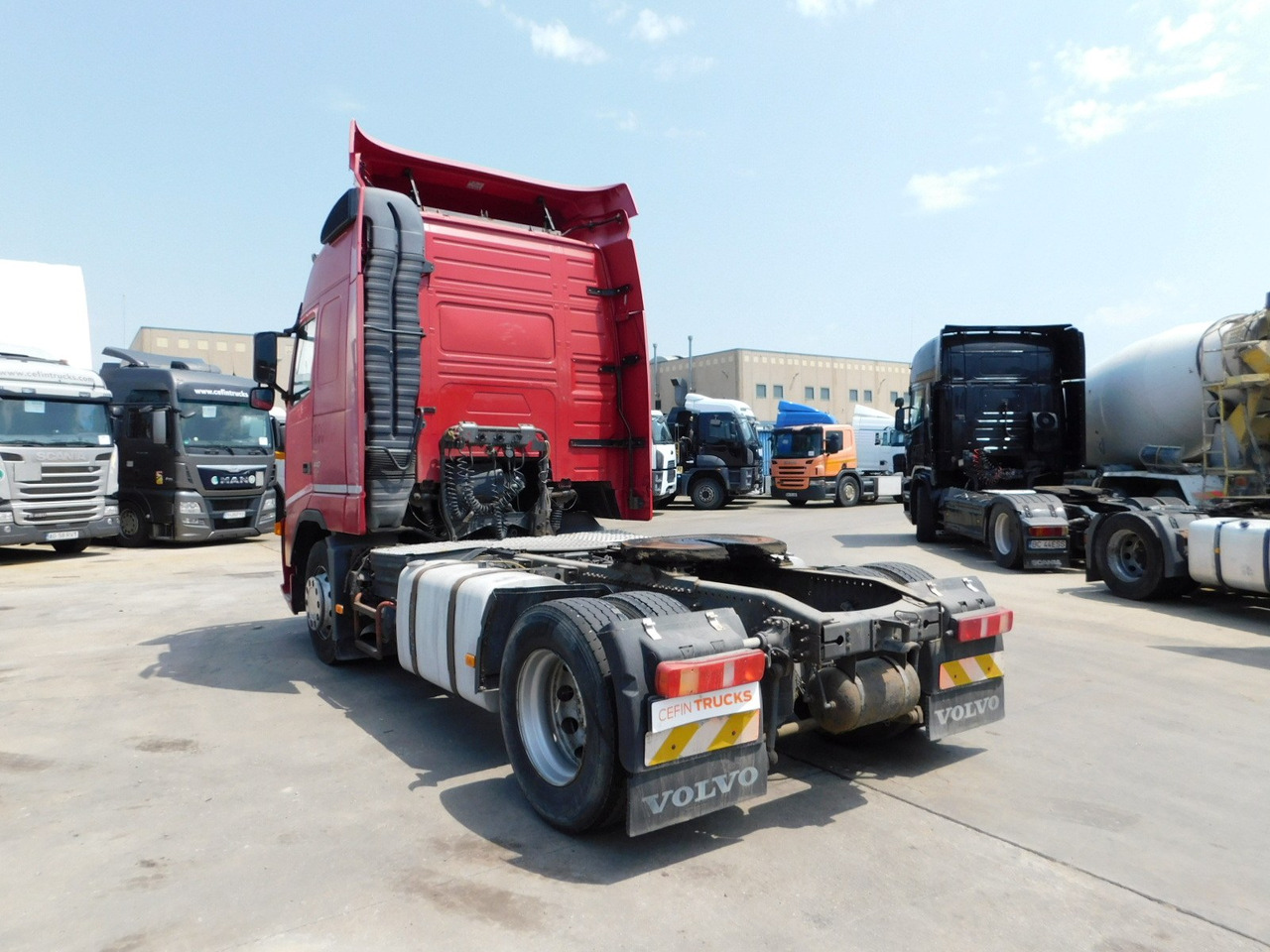Volvo Fh 440 - شاحنة جرار: صور 4 Volvo Fh 440 - شاحنة جرار: صور 4