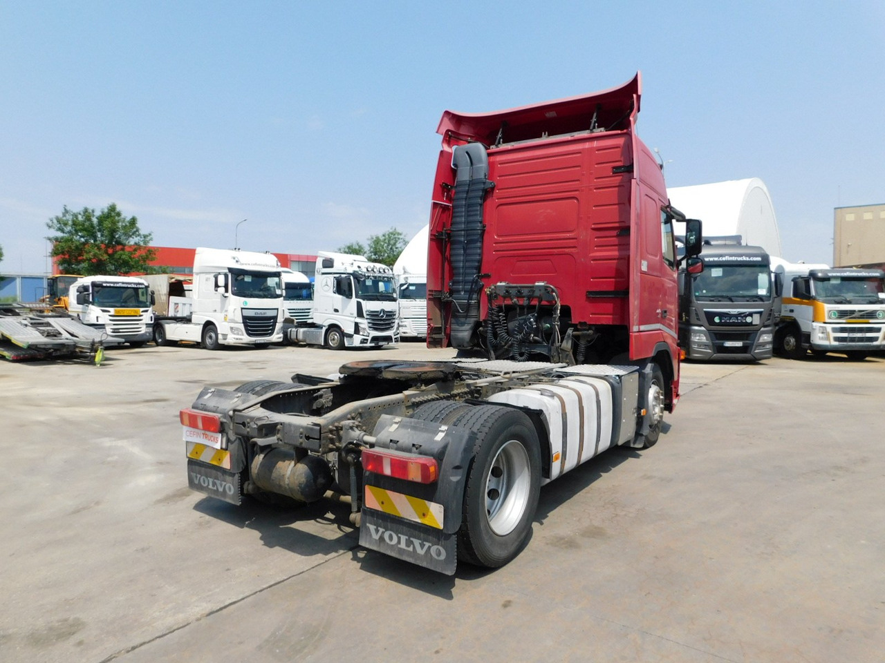 Volvo Fh 440 - شاحنة جرار: صور 3 Volvo Fh 440 - شاحنة جرار: صور 3