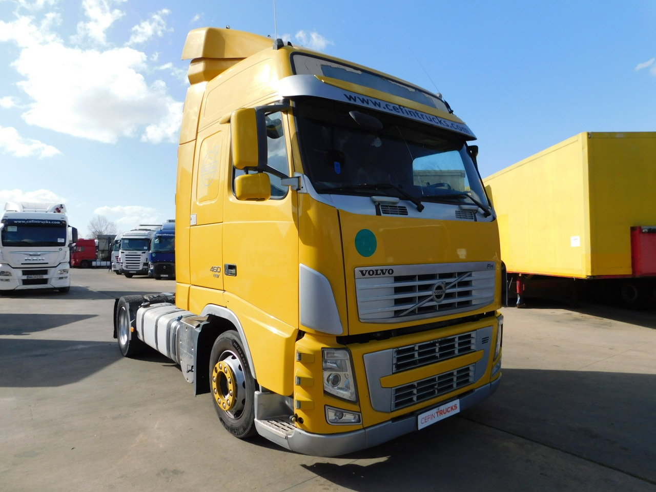 Volvo Fh 460 - شاحنة جرار: صور 2 Volvo Fh 460 - شاحنة جرار: صور 2