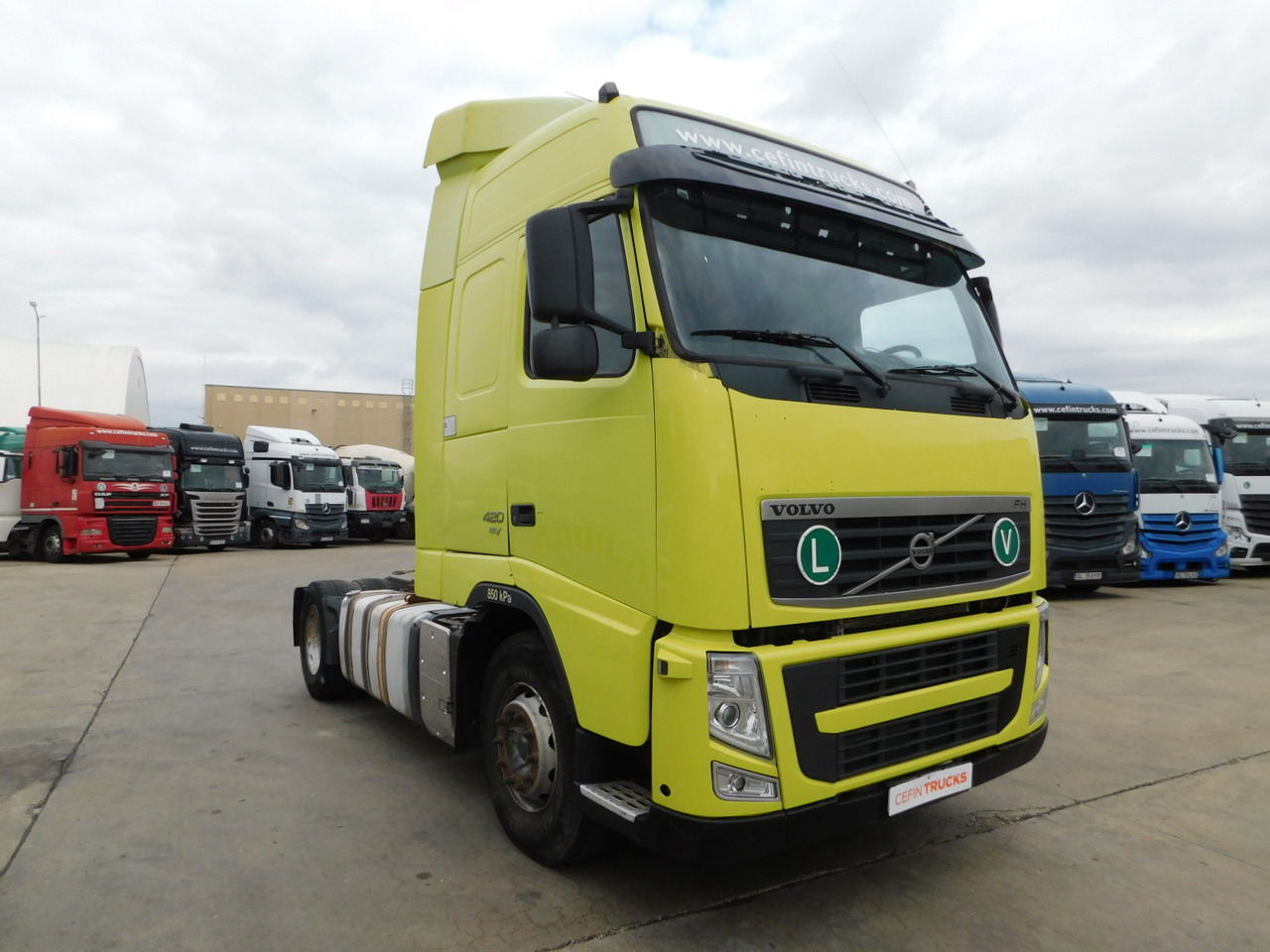 Volvo Fh420 - شاحنة جرار: صور 2 Volvo Fh420 - شاحنة جرار: صور 2