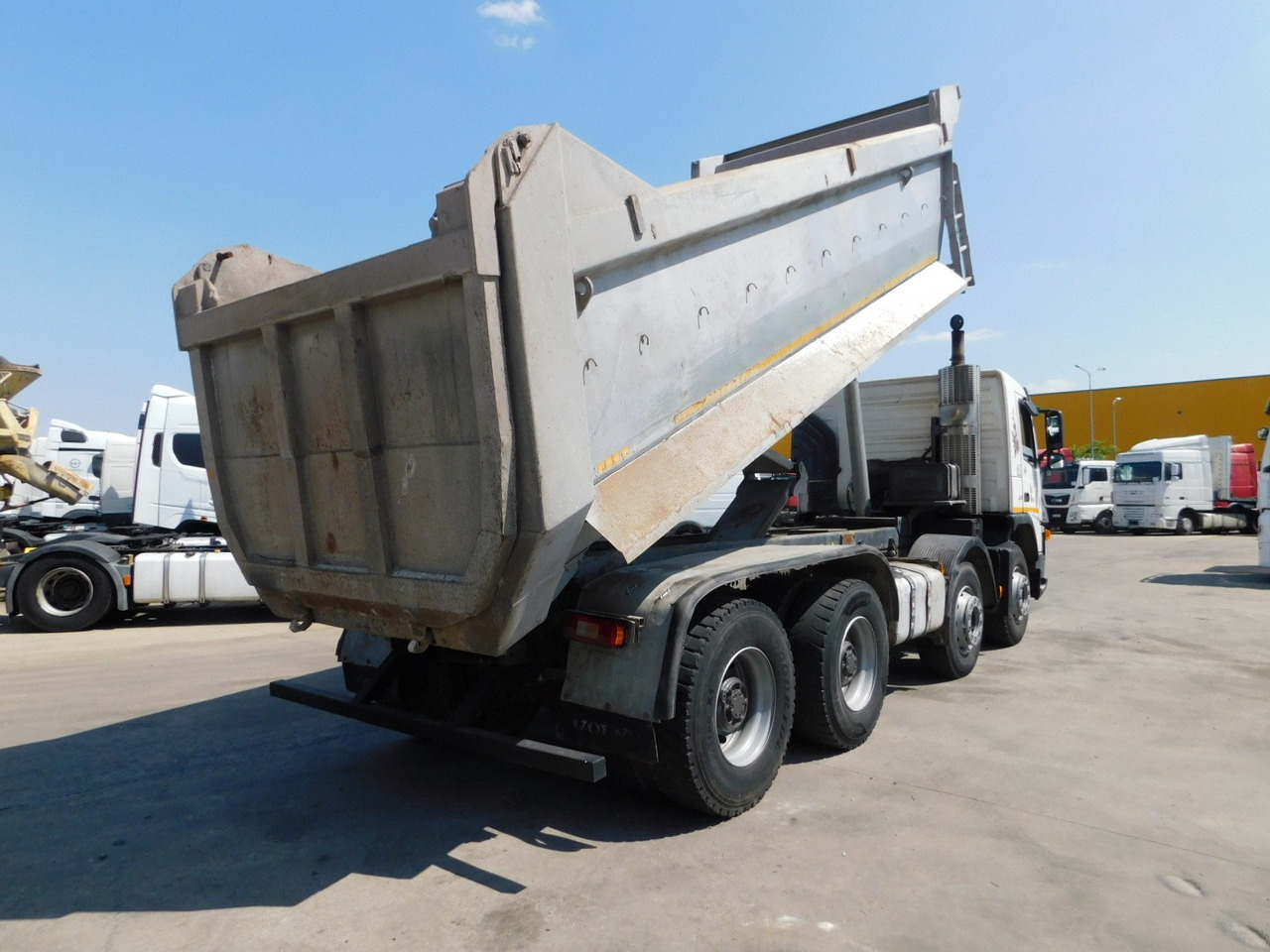 Volvo Fm 12 - قلابات: صور 3 Volvo Fm 12 - قلابات: صور 3