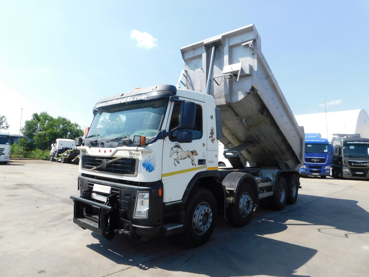 Volvo Fm 12 - قلابات: صور 1 Volvo Fm 12 - قلابات: صور 1