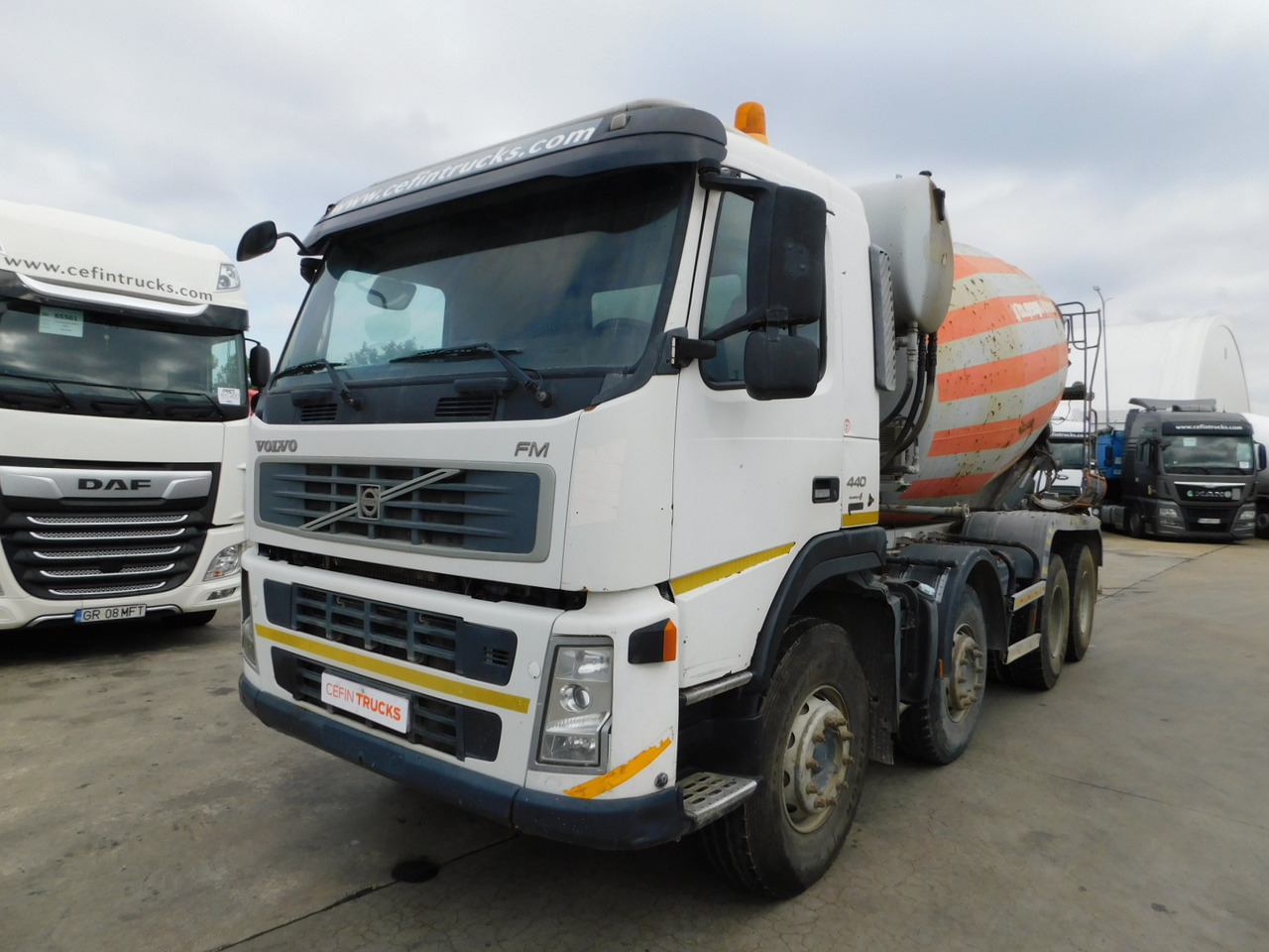 Volvo Fm440 - شاحنة خلاطة خرسانة: صور 1 Volvo Fm440 - شاحنة خلاطة خرسانة: صور 1