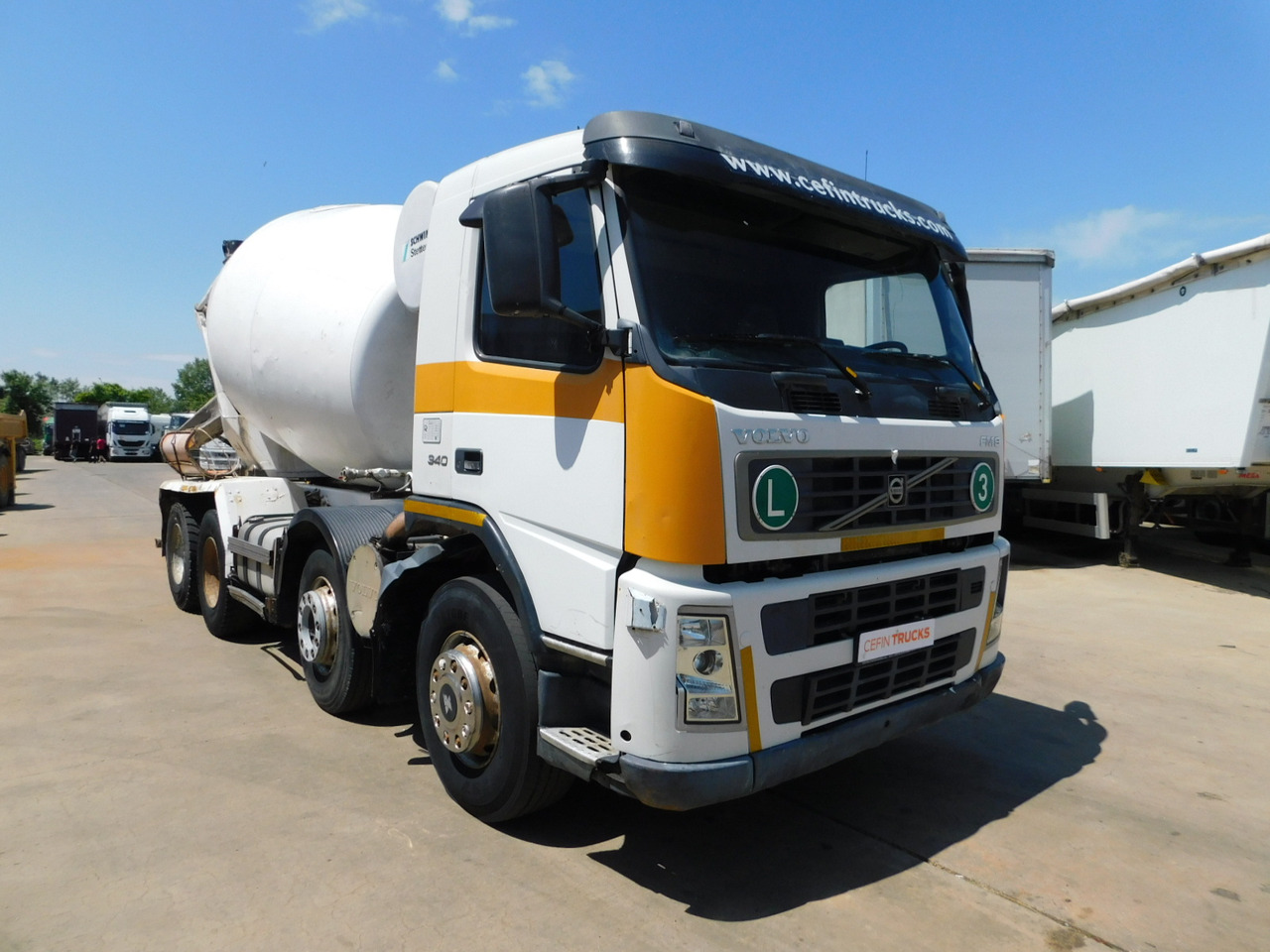 Volvo Fm9 340 mixer - شاحنة خلاطة خرسانة: صور 2 Volvo Fm9 340 mixer - شاحنة خلاطة خرسانة: صور 2
