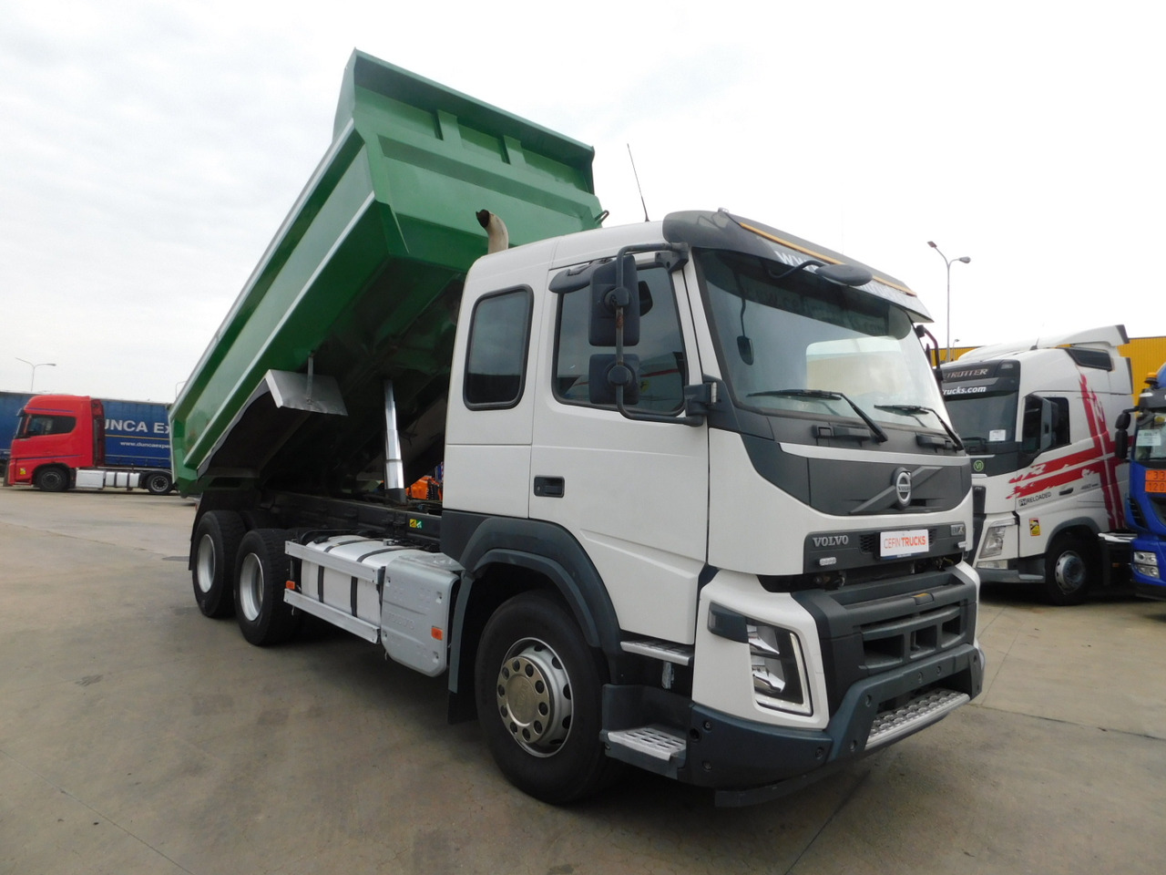 Volvo Fmx 460 - قلابات: صور 2 Volvo Fmx 460 - قلابات: صور 2