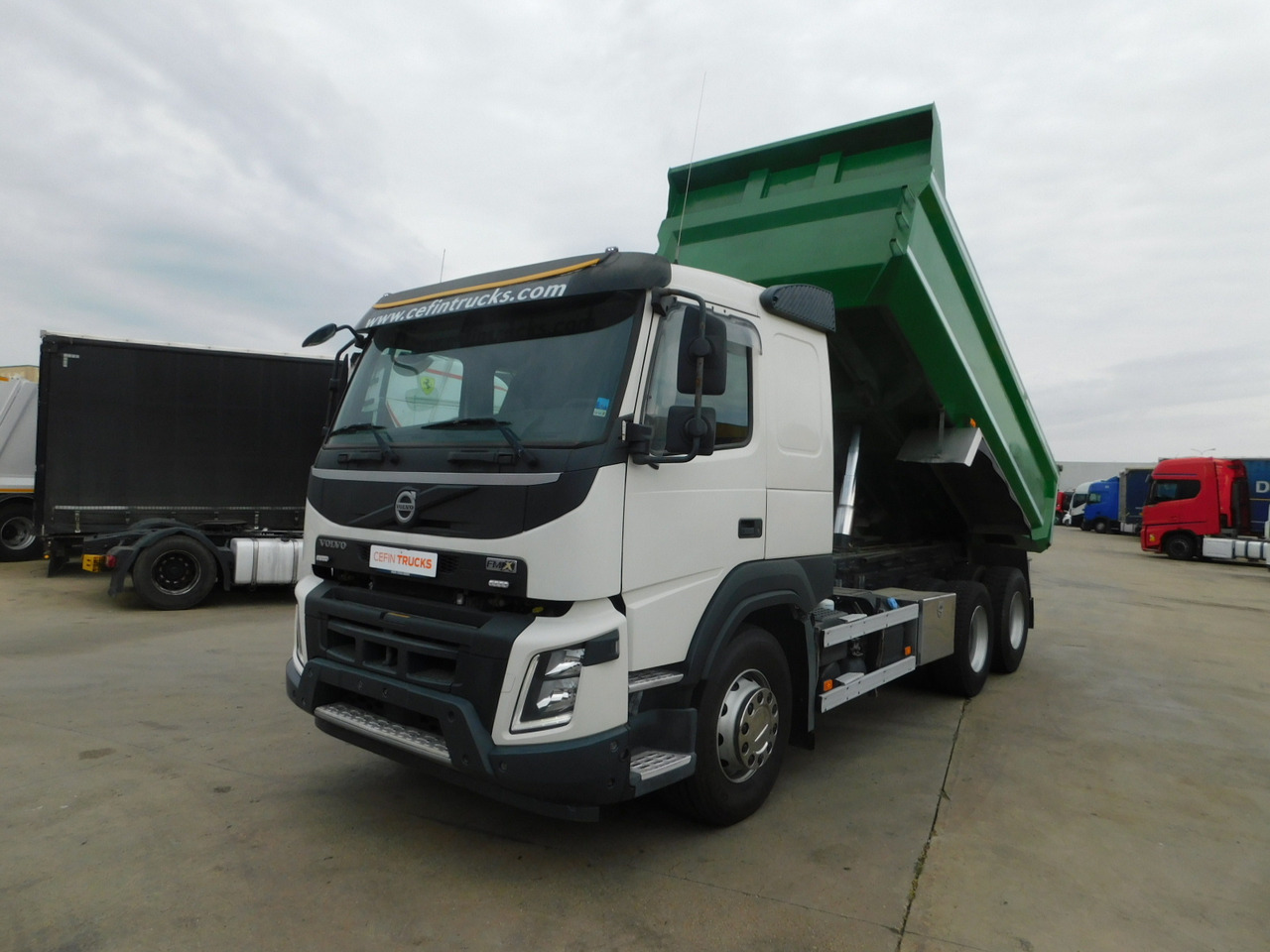Volvo Fmx 460 - قلابات: صور 1 Volvo Fmx 460 - قلابات: صور 1
