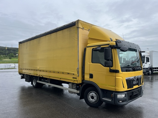 شاحنة ستارة MAN TGL 12.220 4x2 BL Euro6 Klima Luftfeder: صور 7