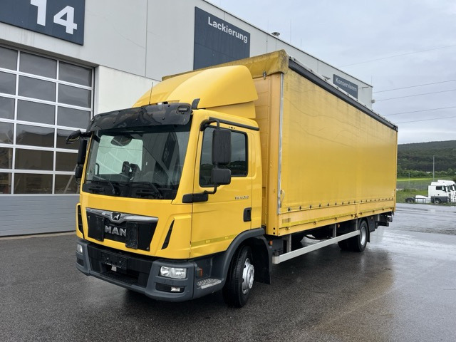 MAN TGL 12.220 4x2 BL Euro6 Klima Luftfeder - شاحنة ستارة: صور 1 MAN TGL 12.220 4x2 BL Euro6 Klima Luftfeder - شاحنة ستارة: صور 1