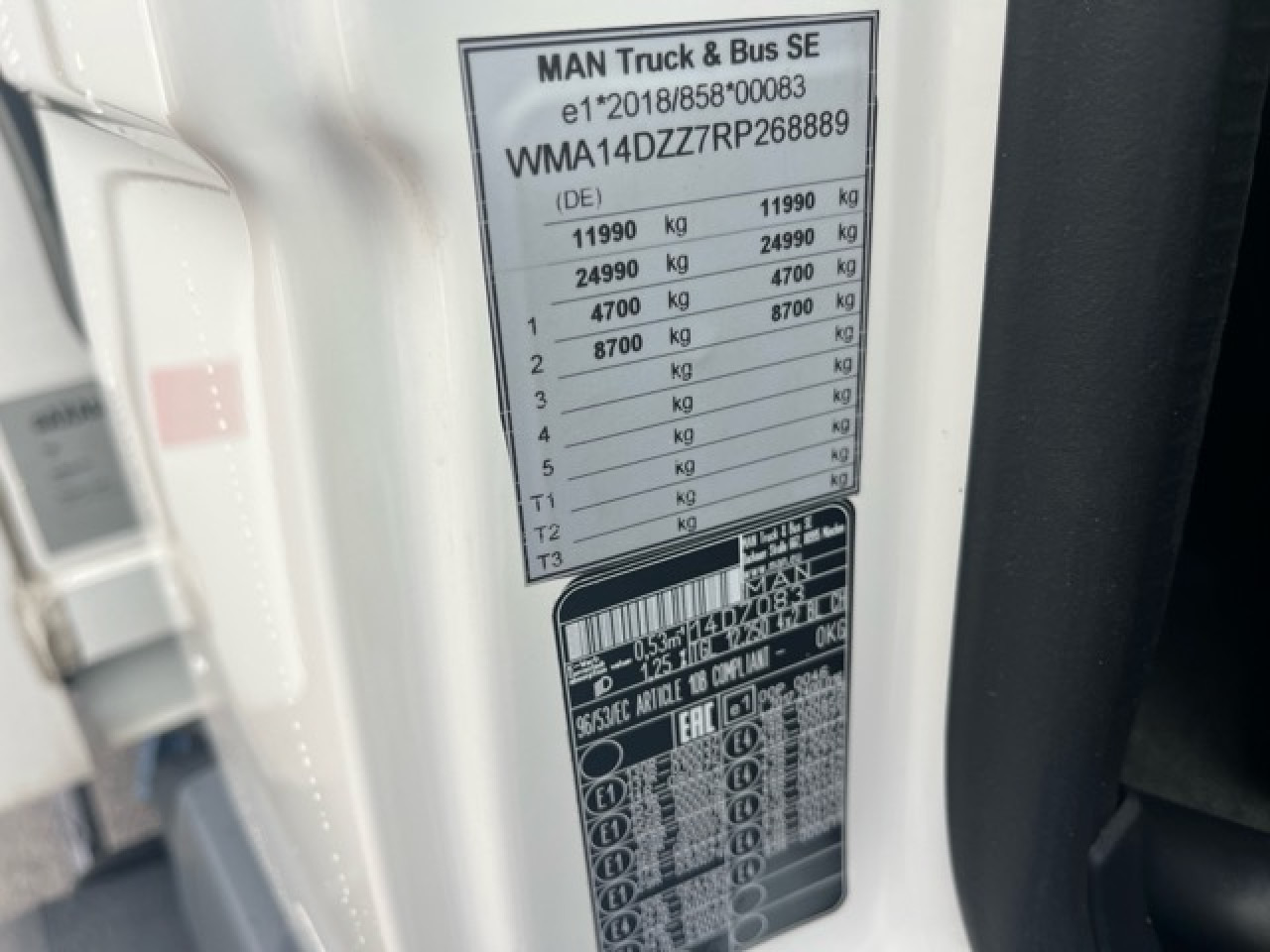 MAN TGL 12.250 4x2 BL CH Euro6 Klima AHK Luftfeder ZV - بصندوق مغلق شاحنة: صور 2 MAN TGL 12.250 4x2 BL CH Euro6 Klima AHK Luftfeder ZV - بصندوق مغلق شاحنة: صور 2