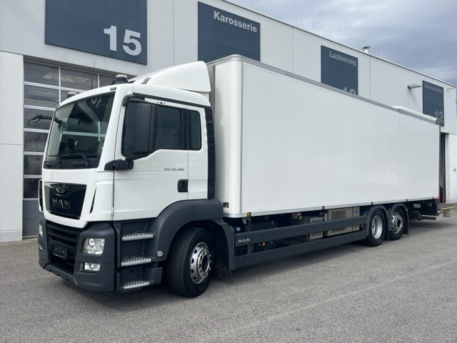 MAN TGS 26.460 6x2-4 Euro6 Klima Navi Luftfeder - مبردة شاحنة: صور 1 MAN TGS 26.460 6x2-4 Euro6 Klima Navi Luftfeder - مبردة شاحنة: صور 1