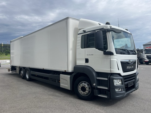 تأجير MAN TGS 26.460 6x2-4 Euro6 Klima Navi Luftfeder MAN TGS 26.460 6x2-4 Euro6 Klima Navi Luftfeder: صور 8