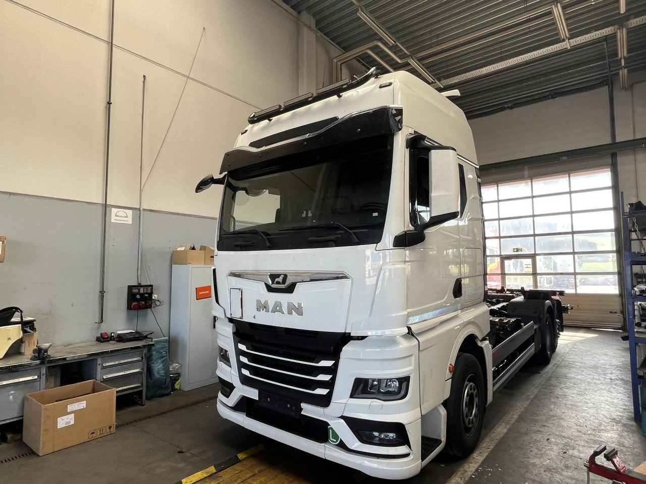 MAN TGX 26.470 6x2-4 LL CH Multiwechsler Euro6 Klima - شاحنات الحاويات/ جسم علوي قابل للتغيير شاحنة: صور 1 MAN TGX 26.470 6x2-4 LL CH Multiwechsler Euro6 Klima - شاحنات الحاويات/ جسم علوي قابل للتغيير شاحنة: صور 1