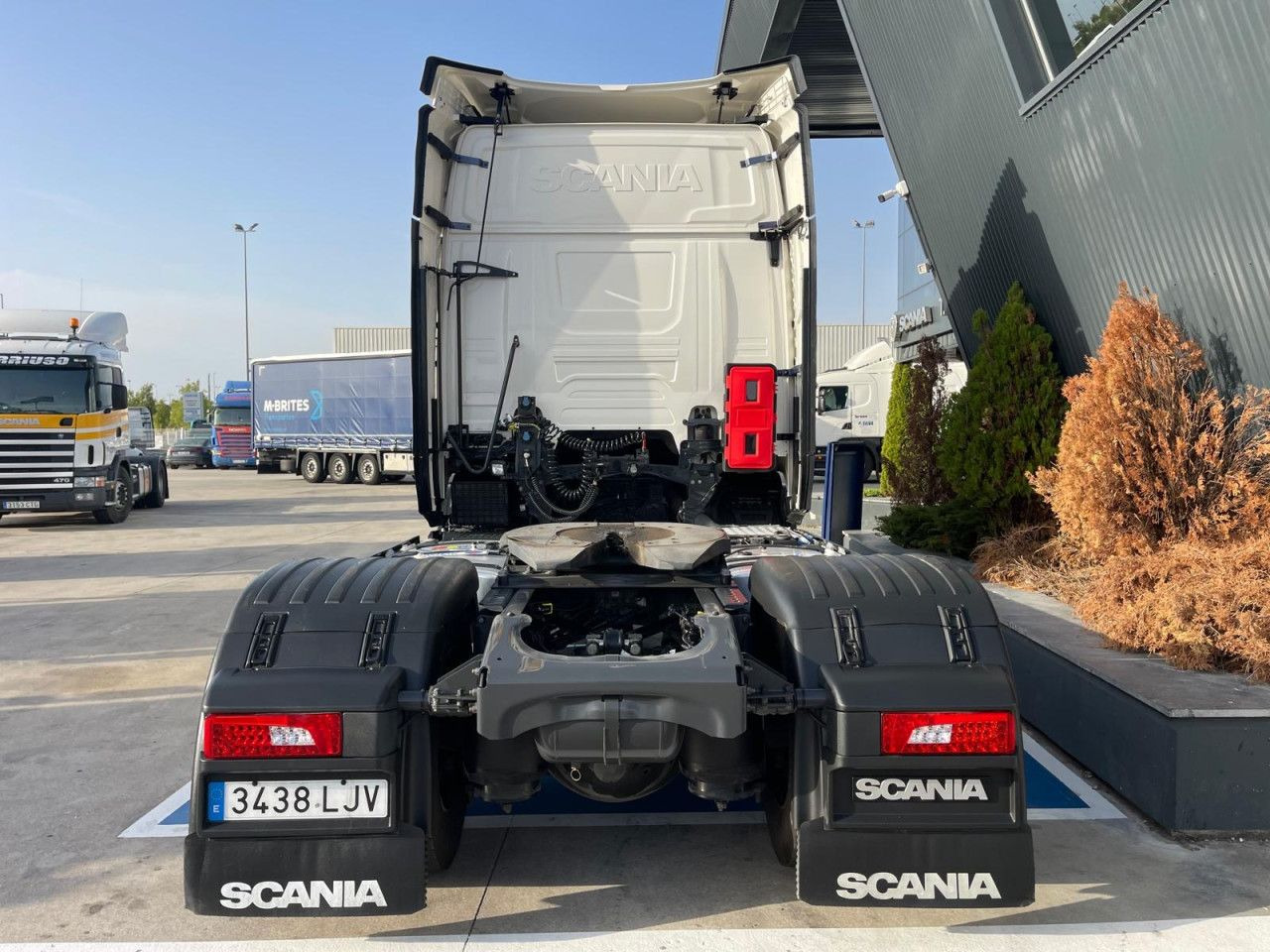 Scania R 450 - شاحنة جرار: صور 3 Scania R 450 - شاحنة جرار: صور 3