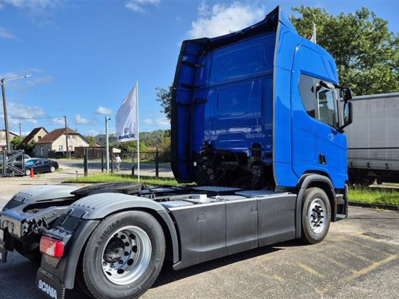 Scania R 450 - شاحنة جرار: صور 5 Scania R 450 - شاحنة جرار: صور 5