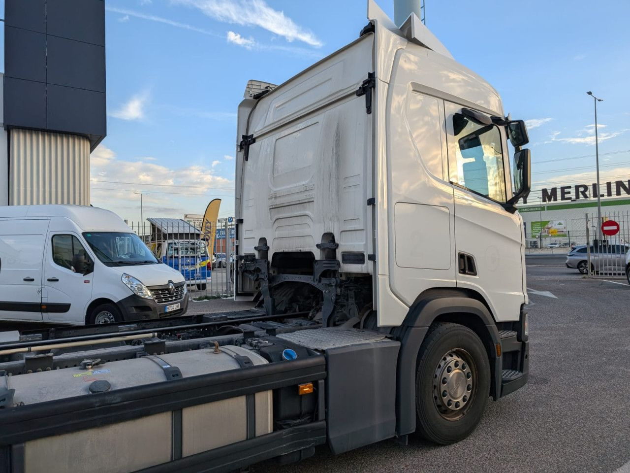 Scania R 450 - شاحنة جرار: صور 3 Scania R 450 - شاحنة جرار: صور 3
