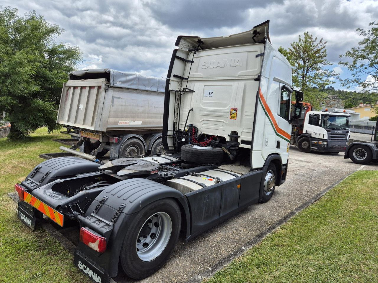 Scania R 450 - شاحنة جرار: صور 5 Scania R 450 - شاحنة جرار: صور 5