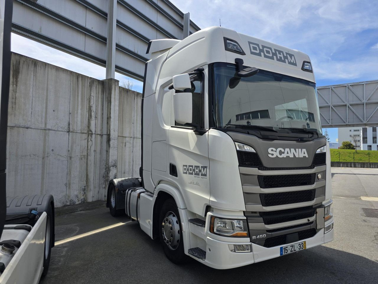 Scania R 450 - شاحنة جرار: صور 2 Scania R 450 - شاحنة جرار: صور 2