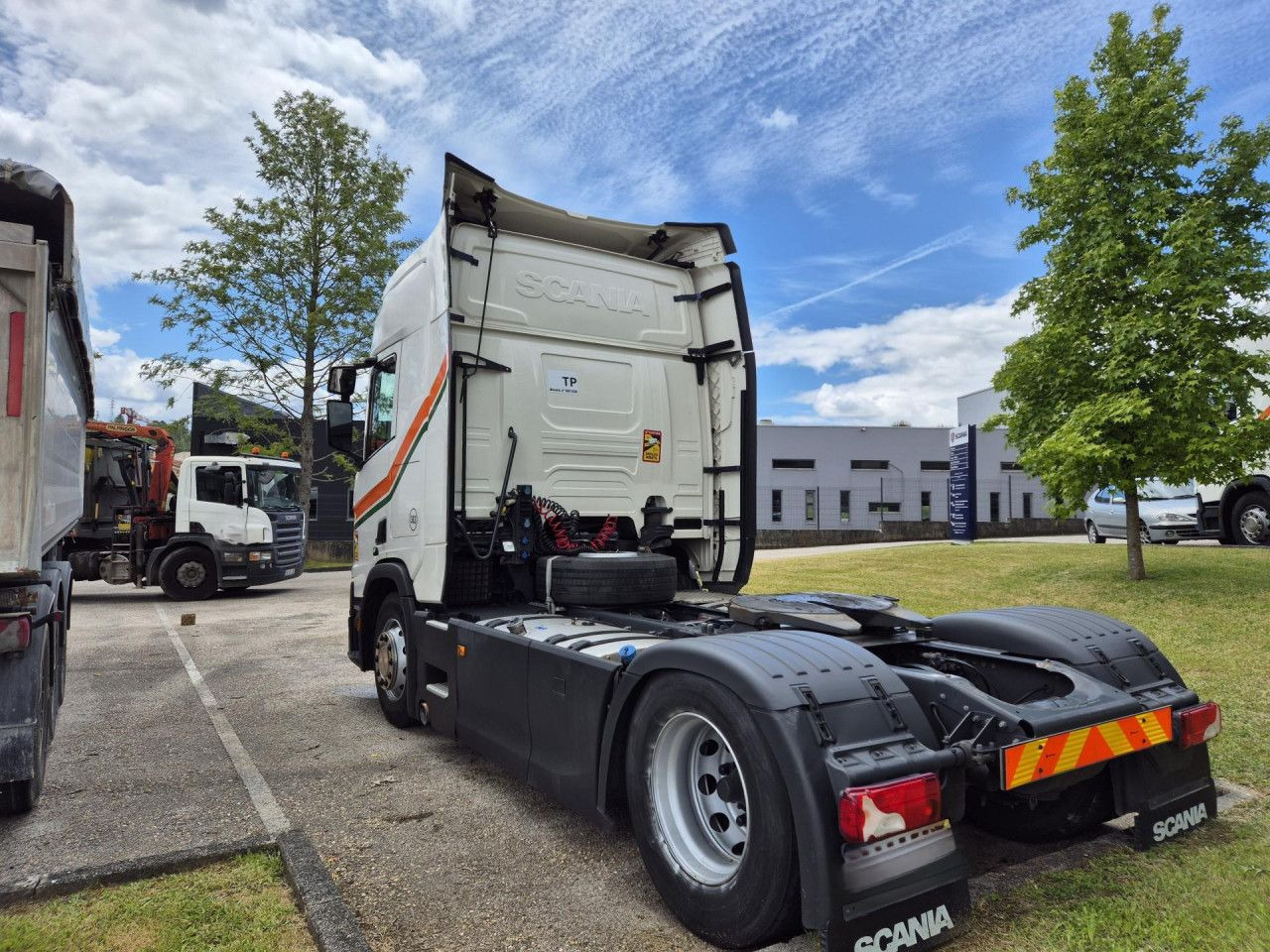 Scania R 450 - شاحنة جرار: صور 3 Scania R 450 - شاحنة جرار: صور 3