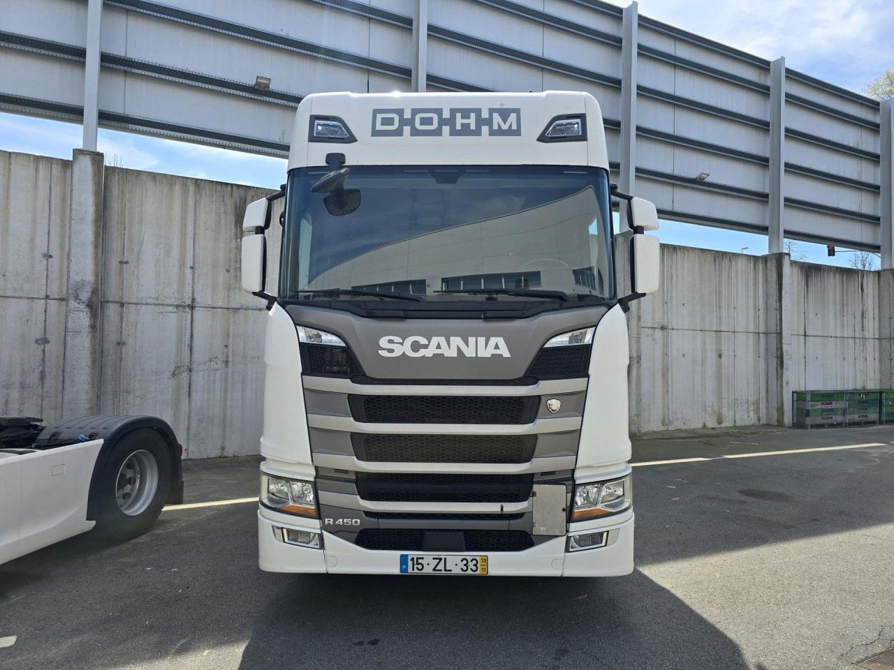 Scania R 450 - شاحنة جرار: صور 1 Scania R 450 - شاحنة جرار: صور 1
