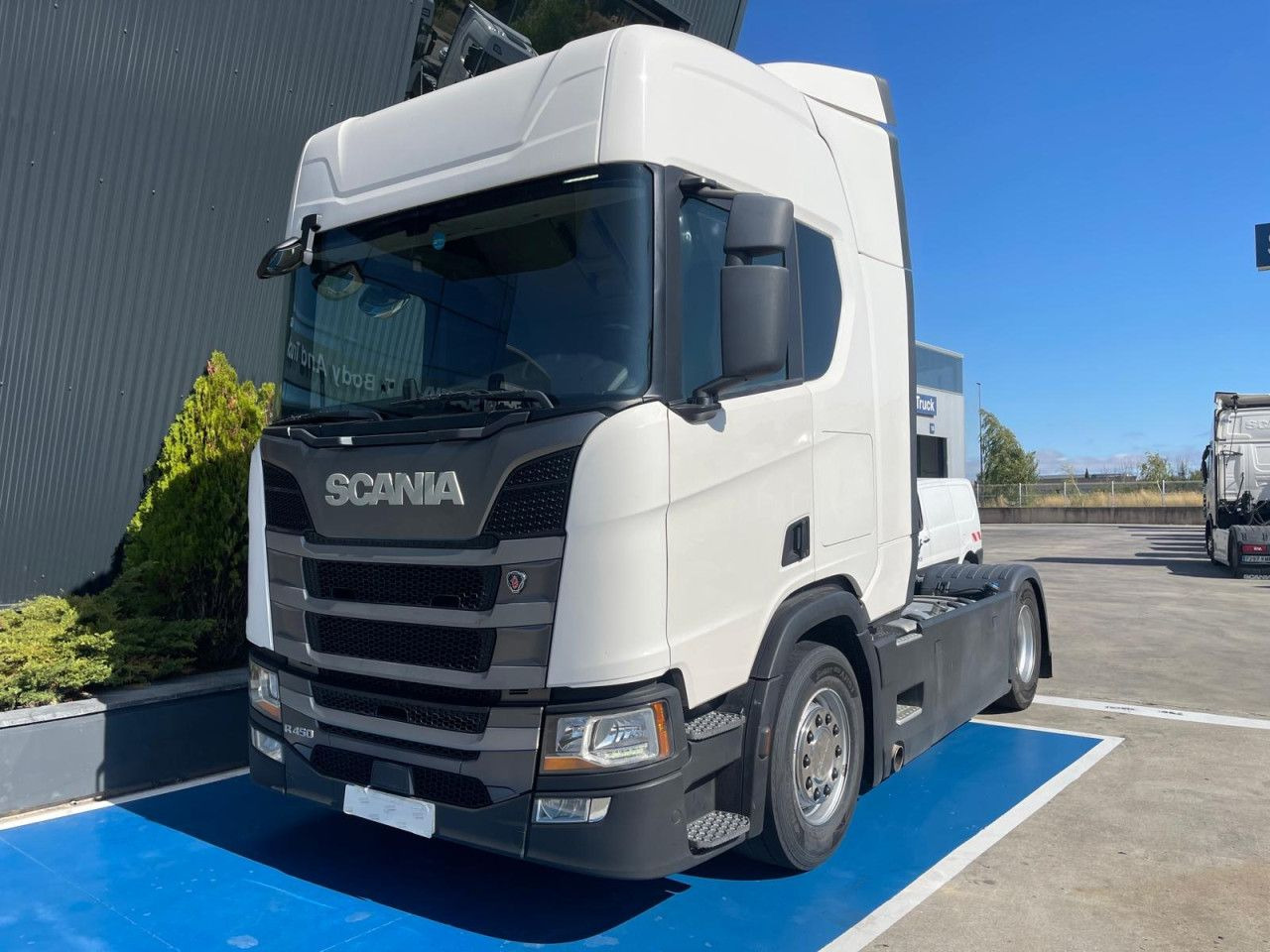 Scania R 450 - شاحنة جرار: صور 1 Scania R 450 - شاحنة جرار: صور 1
