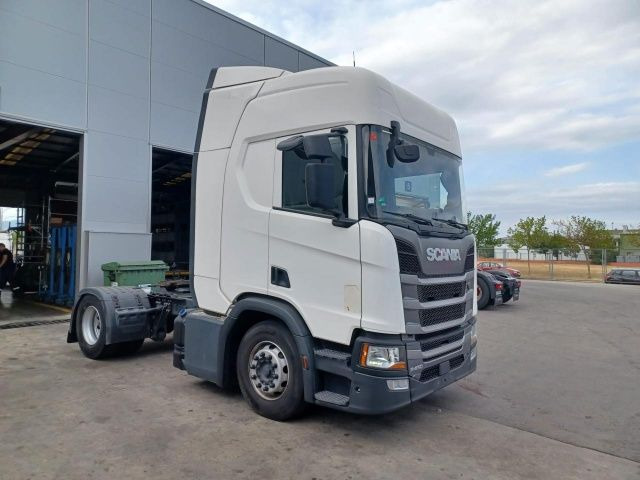 Scania R 450 - شاحنة جرار: صور 1 Scania R 450 - شاحنة جرار: صور 1