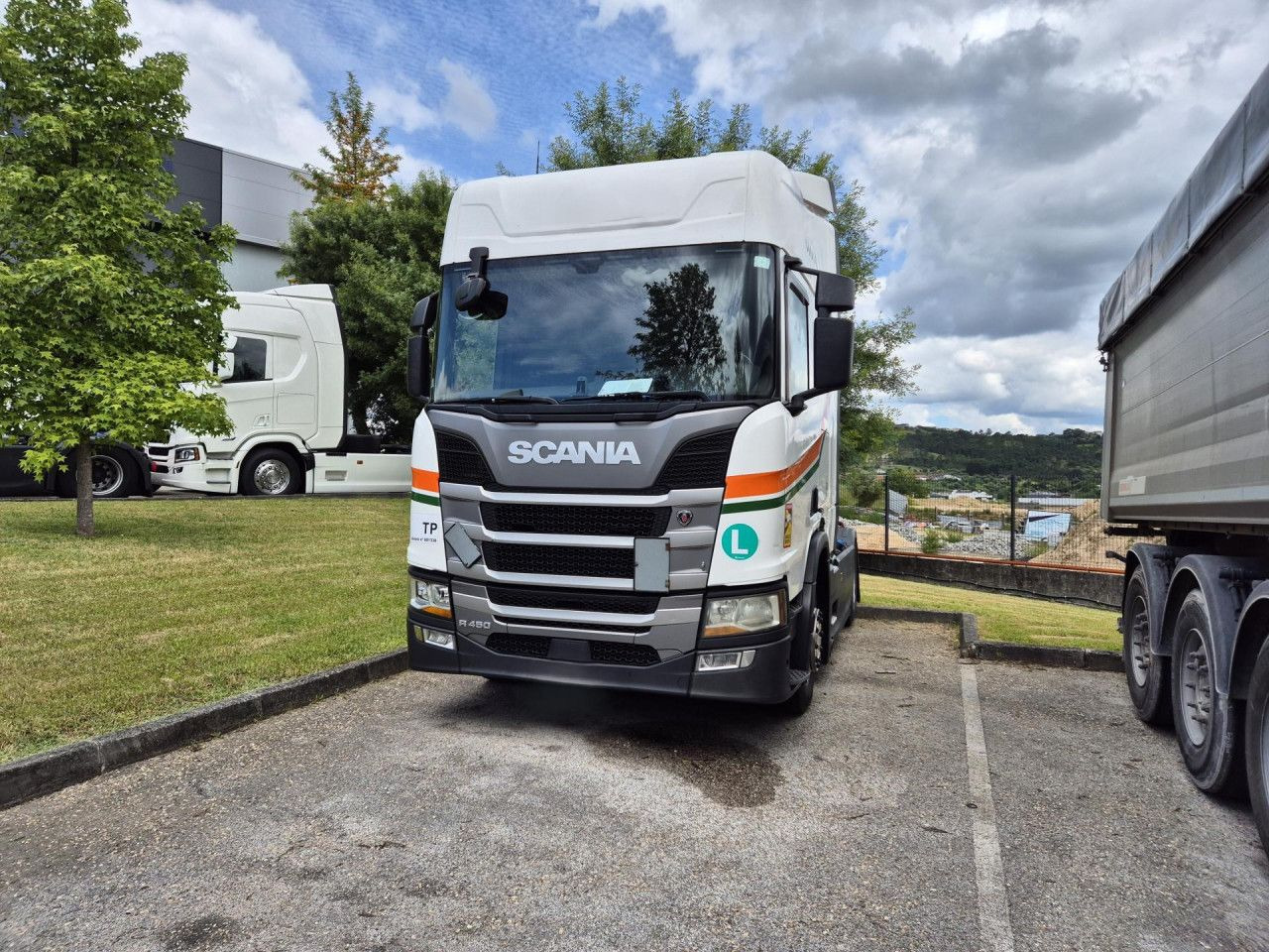 Scania R 450 - شاحنة جرار: صور 2 Scania R 450 - شاحنة جرار: صور 2