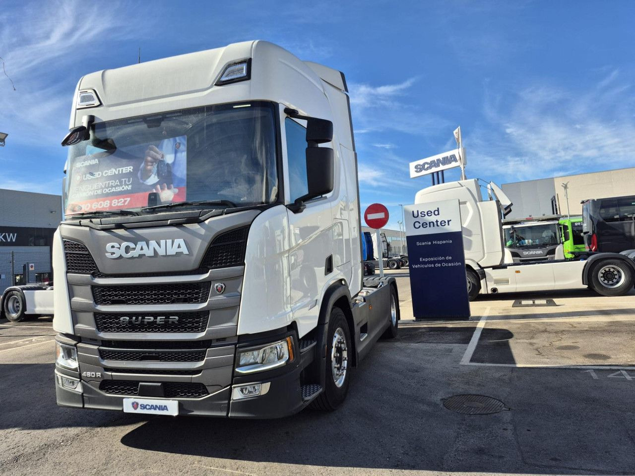 Scania R 460 - شاحنة جرار: صور 2 Scania R 460 - شاحنة جرار: صور 2