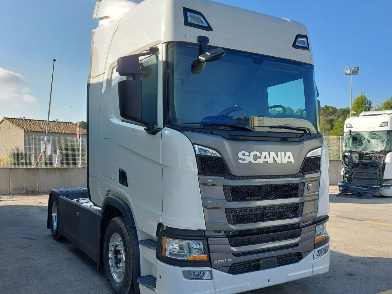 Scania R 460 - شاحنة جرار: صور 1 Scania R 460 - شاحنة جرار: صور 1