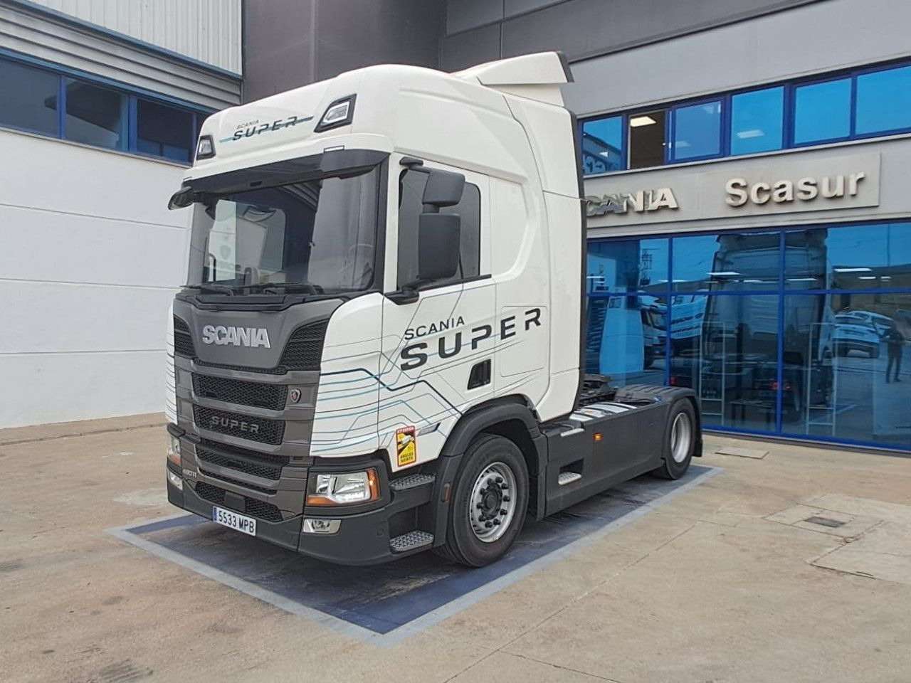 Scania R 460 - شاحنة جرار: صور 1 Scania R 460 - شاحنة جرار: صور 1