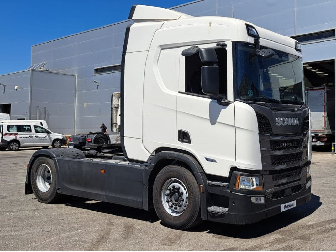 Scania R 500 - شاحنة جرار: صور 3 Scania R 500 - شاحنة جرار: صور 3