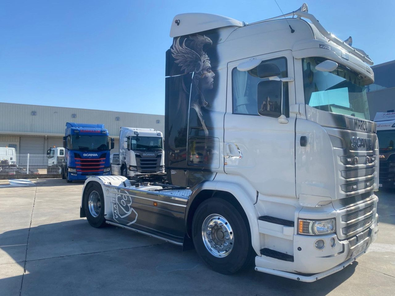 Scania R 580 - شاحنة جرار: صور 2 Scania R 580 - شاحنة جرار: صور 2