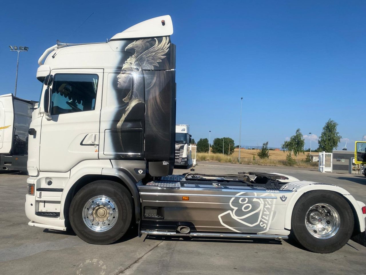 Scania R 580 - شاحنة جرار: صور 4 Scania R 580 - شاحنة جرار: صور 4
